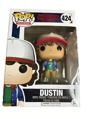 Funko Pop Stranger Things Dustin Figurine- New In Box