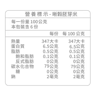 【晰穀】來一點白米｜晰穀胚芽米600g 真空包裝 五穀飯 養生飯 五穀米 八穀米 多穀米 五穀粥養生粥 全榖飲食五穀雜糧