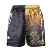 Richmond Tigers AFL AF9809 S21 Mens Team Logo Printed Satin Boxer Shorts New