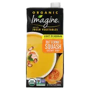 Imagine Soups, Organic Creamy Soup, Butternut Squash, 32 fl oz (946 ml)