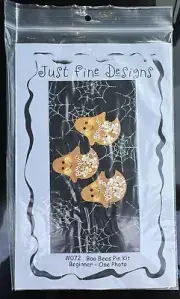 Just Fine Designs #072 Boo Bees Pin Kit Tole Painting