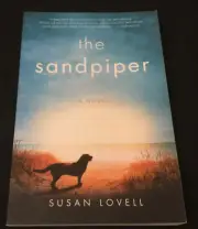 The Sandpiper by Susan Lovell (2015 Trade Paperback) - SIGNED - BRAND NEW!!