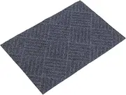 ibasenice Entry Door Mat Non Slip Rug for Indoor Use Water Absorbent Doorway Carpet Decorative Mat for Home Entrance Practical Easy to Clean