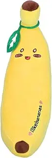 Banana Plush Pillow - Soft Throw for Couch Bed Decorative Cushion Stuffed Shape