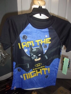 Lego Boy's 2pc Batman Pajama Set Size 10/12