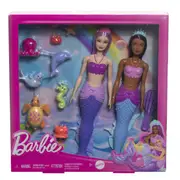 2 Pack Barbie Mermaid Dolls