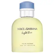 Light Blue Pour Homme By Dolce & Gabbana 125ml Edts Mens Fragrance