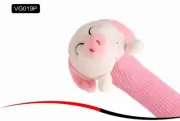 New VG019P(PIG) Badmintion Racket Handle Cover protector cute doll cover