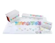 Pokemon S-Chinese EEVEE Theme Playmat Storage box From 2024 EEVEE Gift Box