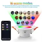 3X 10W Tuya LED Downlight Bluetooth Dimmable Ceiling light Bulb For Google Home