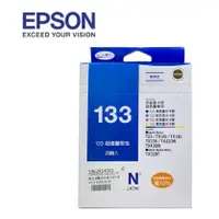 在飛比找蝦皮購物優惠-EPSON 133(C13T133650)原廠超值量販墨水匣