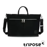 在飛比找momo購物網優惠-【tripose】FIMO商務筆電公事包-大(黑色)