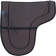 CHALLENGER Australian Trail Rider Lightweight Comfort Neoprene Saddle Pad Black 109SP575
