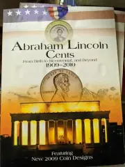 Whitman Abraham Lincoln Cents Folder 1909-2010