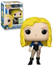 Funko POP! DC Super Heroes #266 Black Canary - 2019 Emerald City Comic Con (ECCC) Exclusive - New, Mint Condition