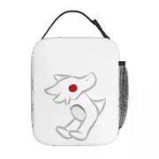 c266 Canon Scalemates From Homestuck Lunch Bags Insulated Lunch Tote Portable Bento Box Leakproof Picnic Bags for Woman Work School k266