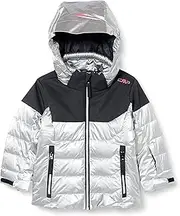 [CMP] Girls Shiny Ski Jacket, Girls, 30W0215