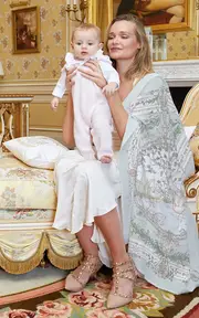 [Atelier Choux] Tapestry Organic-Cotton Swaddle