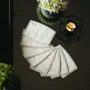 10 Pack Reusable PM2.5 Activated Carbon Mask Filter Inserts For Cloth Face Mask