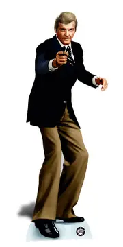 Starstills Roger Moore Bond Lifesize Cardboard Cutout / Standee / Standup