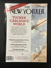 The New Yorker Magazine November 11 Th 2024 Tucker Carlson’s World