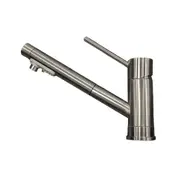 A2F Genuinox Scuna Po Kitchen Basin Mixer Stainless Steel Sink Faucet Silver