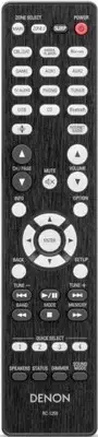 ORIGINAL DENON REMOTE RC-1259 DRA-900H Stereo Network Receiver with batteries