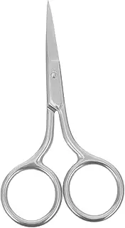 Compact Eyebrow Scissors Portable Beauty Grooming Tool for Men Women for Eyebrow and Nose Hair Trimming Durable Easy to Carry Simple Grooming