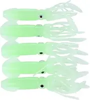 5pcs Fake Fishing with Wet Bait Trout Hooks Gear for Jointed Swimming Lures Set Baits Cod Lure