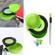 Hand Fishing Tray Tool Storage Box 3 Layers Pull Bait Tray Fishing Chair ToolPW