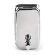 500 Ml Stainless Wall Soap Dispenser Steel Hand Soup Small