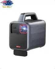 Anker Mars 3 Portable 4K Projector 1080P 1000ANSI WiFi Bluetooth 200" Display
