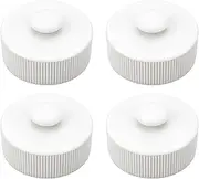 Briny River 4 Pieces Pool Drain Plug Cap Compatible with Intex 26165EH 26167EH 26175EH 26183MW OE 11044 1.37 x 0.53 x 0.87 Inch Swimming Pool Drain Cover