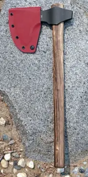 CRKT Berserker Axe Sheath - Blood Red Kydex