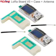 868MHz 915MHz ESP32 LoRa V3 Board + Case + LoRa Antenna for Meshtastic LoRaWAN