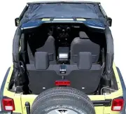 Rugged Tuff Tuffshade JK Mini Jeep Wrangler Unlimited Storage No Header Shade