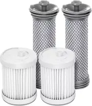 Replacement Filter Kit Compatible with Tineco A10/A11 Hero, A10/A11 Master PURE