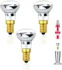 3Pcs 25W Lava Lamp Bulbs Dimmable Reflector Type Bulbs R39 Replacement Lava Lamp