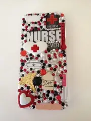 Nurse Phone Case Samsung Galaxy S 8 9 10 20 E Edge Plus Ultra 21