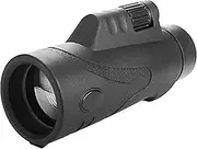 10x42 Monocular Telescope, BAK4 Portable Prism Telescope with Smartphone Adapter and Tripod for Bird Watching and Outdoor Travel.