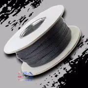 5/16" 100 ft Expandable Braided conduit Wire Cable Weave Sleeve hose cover tube