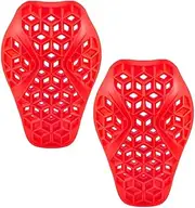 MOTOSTYLEWEAR – CE 2 Approve Back Protective Pad, Level 2 Approved Back Protector, Back Armor Motorcycle Jacket Replacement Pad for Men & Women.