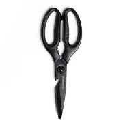 9-Inch Push Button Take-Apart Shears - High-Carbon Stainless Steel & Soft-Gri...
