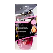 Neat Feat Femme 3/4 Length Active-Fit Insoles Large