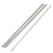 5 Pcs RC Airplane Model Part Stainless Steel Round Rods Axles Bars 3mm x 190mm