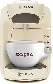 [Tassimo] Suny 'Special Edition' 0.8 Liters Coffee Machine | 1300 Watt | Cream