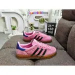 ADIDAS  ORIGINALS GAZELLE INDOOR 休閒耐磨輕便 低幫  休閒運動板鞋