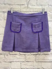 New CPC Childrenswear Prep Girls Size 12 Cara Pleated Skirt Purple Hyacinth