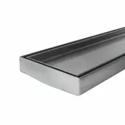 Grates 2 Go 100mm 304 Grade Stainless Steel Custom Tile Insert Shower Grate