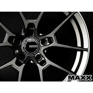 可議價全新鋁圈 MAXX M25 19吋旋鍛灰車邊 5孔114.3 108 112 100 120 類RAYS G025